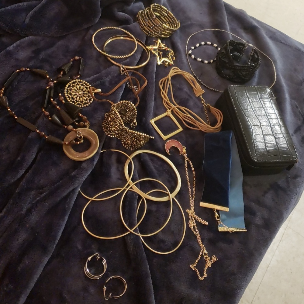 Jewelry Pile